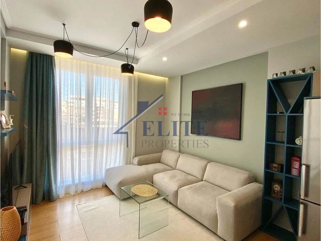 Appartamento 1+1 in affitto a 21 Dhjetori, Tirana, 70 m². Foto 1 di 7