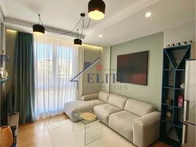Appartamento 1+1 in affitto a 21 Dhjetori, Tirana, 70 m². Foto 1 di 7