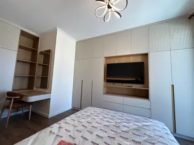 Appartamento 2+1 in affitto a Kompleksi Dinamo, Tirana, 103 m². Foto 9 di 10