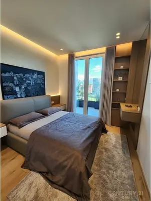 Apartment 1+1 for rent in Kompleksi Dinamo, Tirana, 70 m². Photo 8 of 12