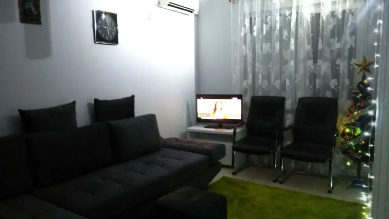 Apartament 1+1 me qera në Kthesa e Kamzës, Tiranë, 70 m²