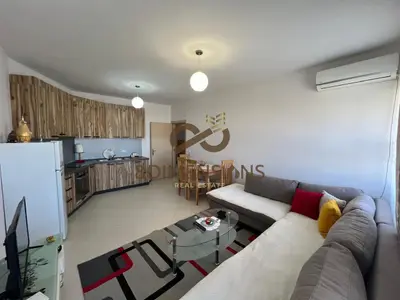 Apartament 1+1 me qera në Astir, Tiranë, 65 m². Foto 2 nga 8