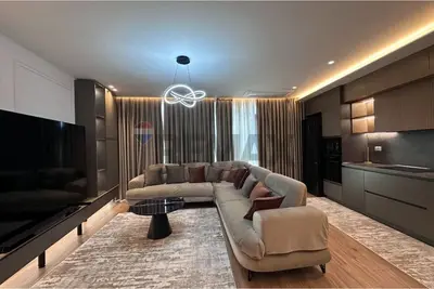Apartament 2+1 me qera në Lake View Residences, Tiranë, 126 m². Foto 1 nga 7