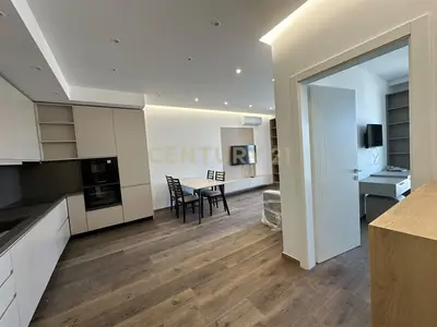 Apartment 1+1 for rent in Golden Tower Residence, Tirana, 75 m². Photo 3 of 5