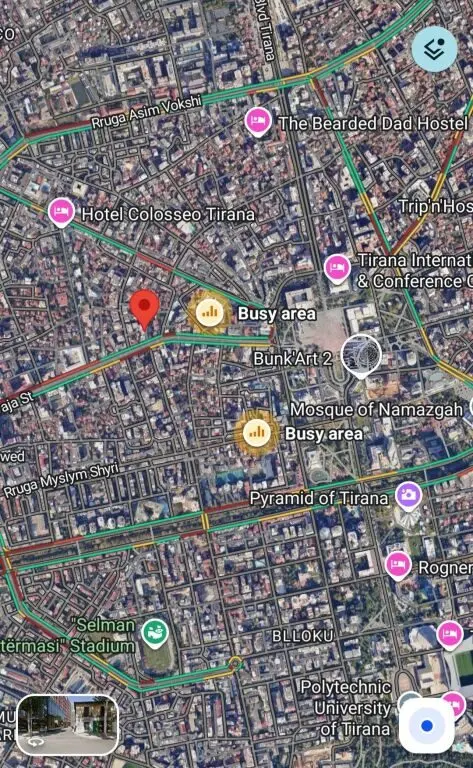 Appartamento 1+1 in affitto a Rruga e Kavajës, Tirana, 80 m²
